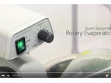 stuart rotary evaporator video