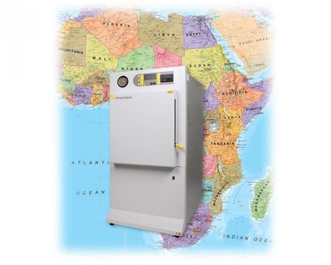  Priorclave has a contract to deliver QCS150 autoclaves to medical centres throughout Northeast Africa.