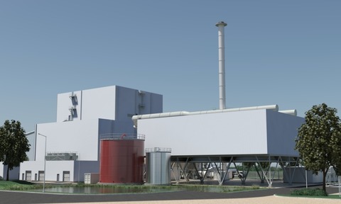 Discovery Park biomass plant