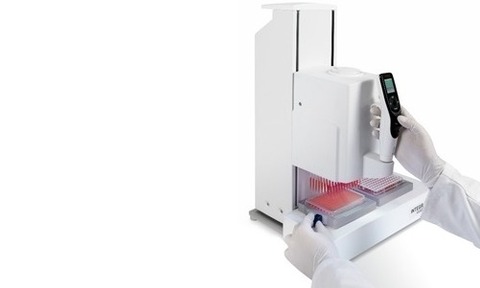 INTEGRA has introduced a plate holder enabling 1536-well pipetting