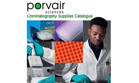 Porvair Sciences' new specialist catalogue