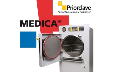 Priorclave will be exhibiting at Medica in Dusseldorf