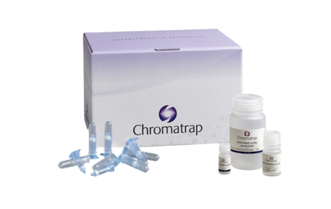 Chromatrap DNA kits are all free from salts, contaminants and inhibitors