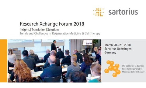 Sartorius Research Xchange Forum