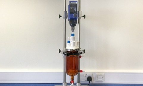 Asynt can customise glass reactor vessels to meet specific requirements