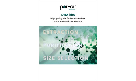 Porvair Sciences’ DNA Kits Catalogue