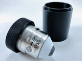 The development and application of a more robust, chemically resistant sealant to the 0.4 N.A. immersion objective lens enables its routine use with organic solvents.  