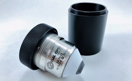 The development and application of a more robust, chemically resistant sealant to the 0.4 N.A. immersion objective lens enables its routine use with organic solvents.  