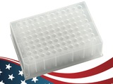 A USA-manufactured 96-well sample storage plate is now available.