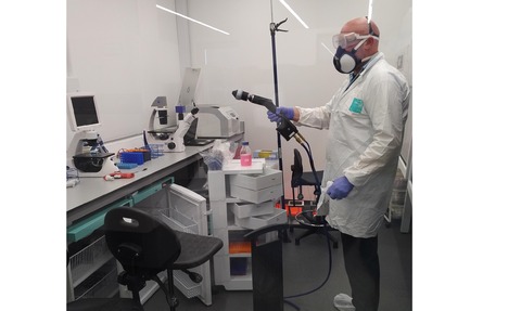 Priorclave can now offer a complete lab decontamination service via The Decontaminator