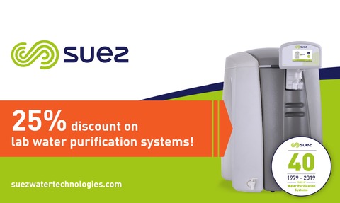 Suez is marking its milestone anniversary with a special offer