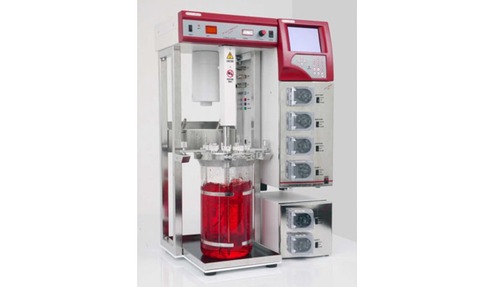 The FerMac 320 series is Electrolab’s most popular bioreactor system