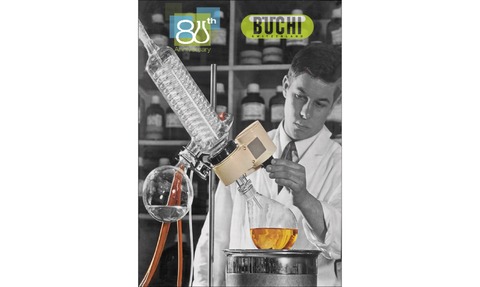 BUCHI is celebrating 80 years at Lab Innovations