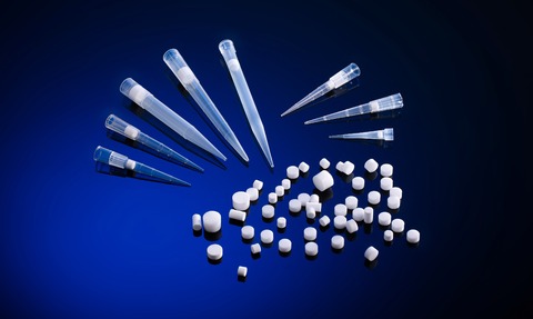 Pipette tip filters are free from heavy metals