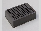 Porvair Sciences black plates are precisely manufactured to applicable ANSI/SLAS dimensions