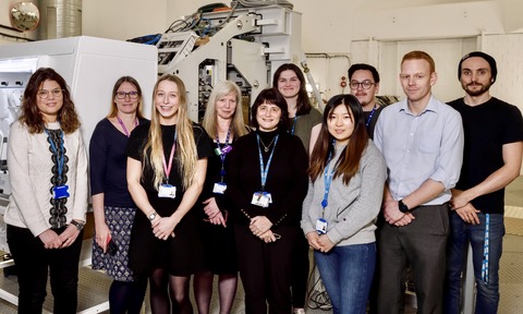 The team involved in the Manchester Proton Beam Project