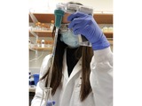 Whitney Ong using using INTEGRA’s PIPETBOY