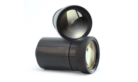 Resolve Optics’ Model 363-000 16mm diameter Short Wavelength Infrared lens