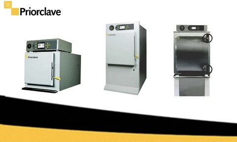Priorclave has divided its autoclaves into three core groups