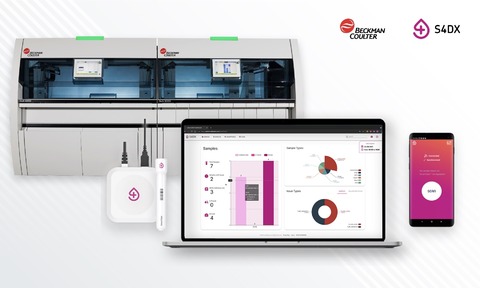 Beckman Coulter partners with smart4diagnostics to reduce the preanalytical data gap