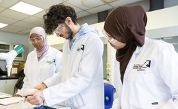 A science qualification can open the door to a career in a plethora of fields 