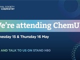 The Royal Society of Chemistry will be at this year's ChemUK