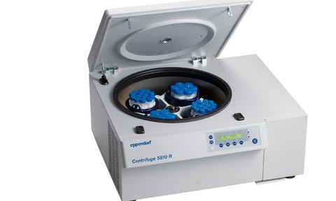 Eppendorf has new rotors for its Centrifuges 5804/5804 R and 5810/5810 R .