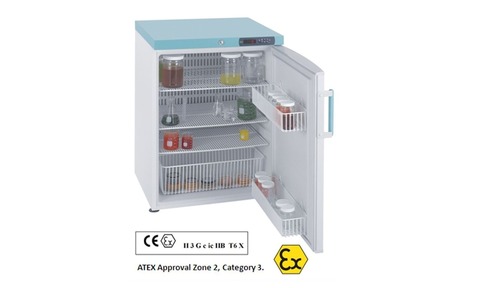 An ATEX-approved medical fridge from Lec Medical