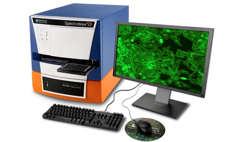 The SpectraMax i3 microplate 