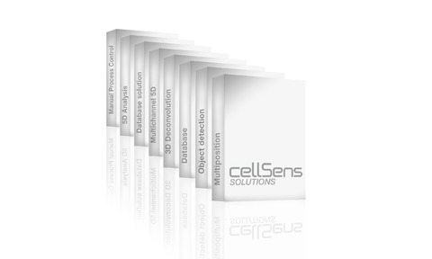 Easy to use imaging and analysis with cellSens 1.8