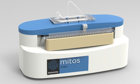 Dolomite and Drop-Tech have collaborated to produce the Mitos Dropix