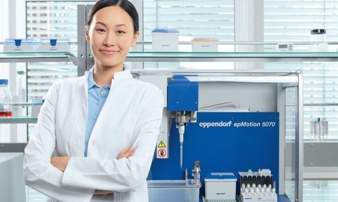 Eppendorf 5070 automated pipetting system