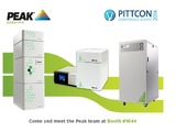 Peak Scientific will be showcasing its latest range of gas generation products on Booth #1644