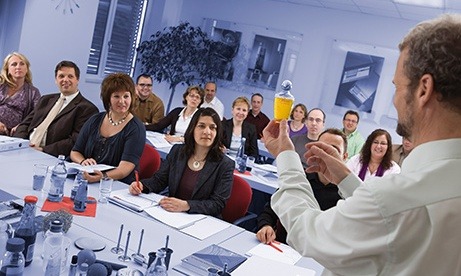 The seminars are suitable for those involved in quality control or product and process development