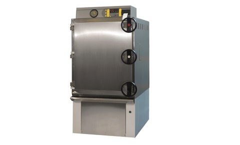 RSC 850 has been designed for applications requiring sterilisation of extra-bulky dense waste