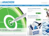 Anachem has revamped its online shop