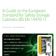 A Guide to the European Standard for Safety Storage  Cabinets (BS EN 14470-1)