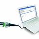 The GS4200-USB Pressure Sensor plugs straight into a laptop