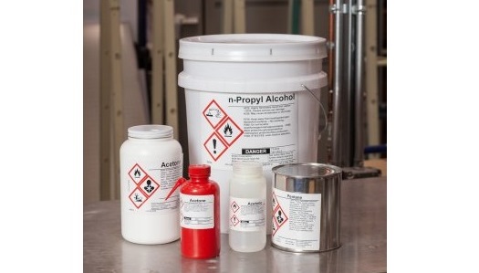 Quickly GHS/CLP labels | Laboratory