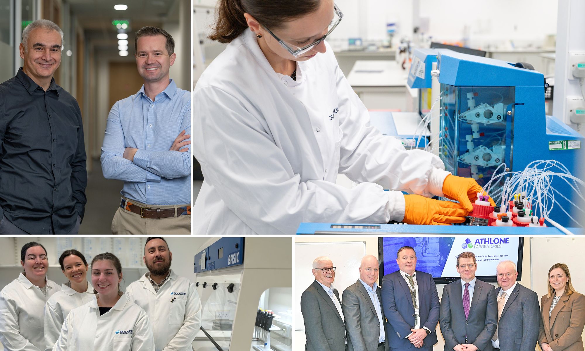 Lab Talk News in Brief: fundraising, events, appointments, regulation ...