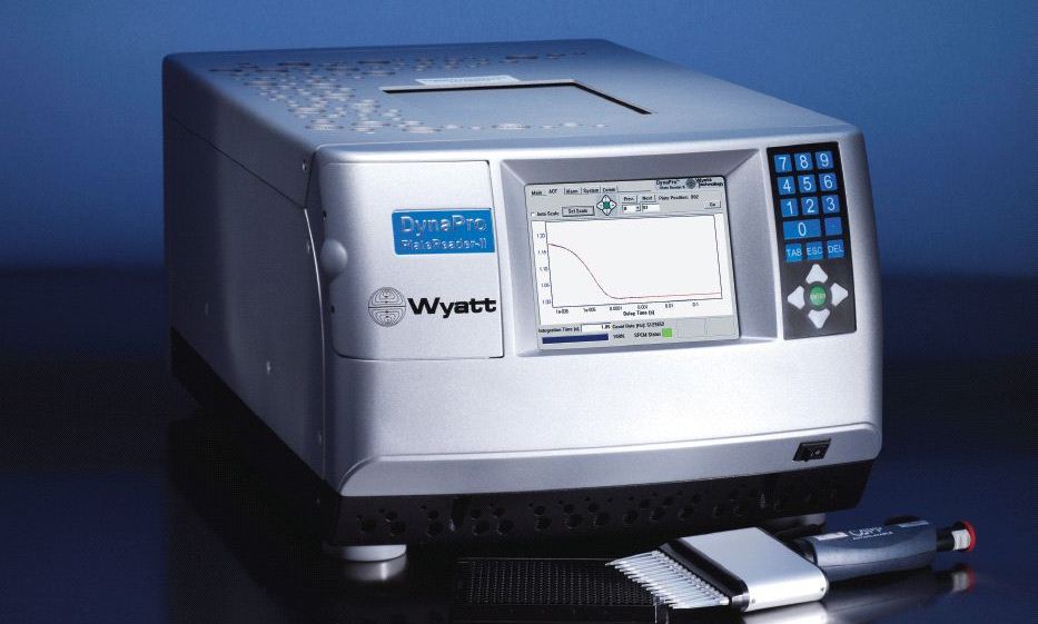 DynaPro Plate Reader II with on-board camera | Laboratory Talk