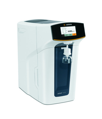 ultrapure water purification systems