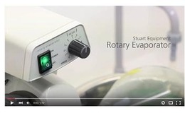 stuart rotary evaporator video