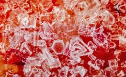 Ice Crystals in Blood