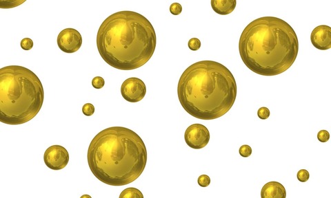  Gold nanoparticles are relatively stable and non-toxic