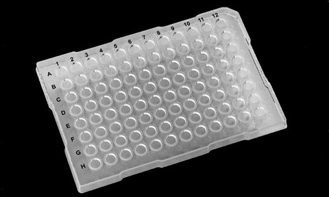 DNase/RNase- and pyrogen-free PCR plates from Porvair Sciences