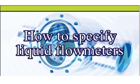 Specifying the Best Flowmeter for the Application | Laboratory Talk