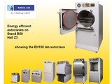 Priorclave will be showcasing one its most versatile front loading autoclaves at the Medlab 