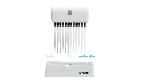   Integra has introduced Low Retention pipette tips