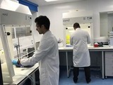 QuantuMDx has invested in the Asynt range of non-ducted laboratory filtration and fume benchtop cabinets